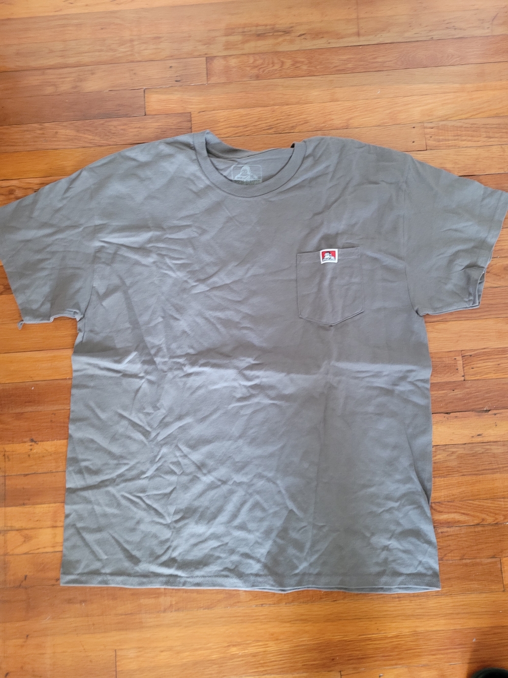 Ben Davis Short-Sleeve Pocket Tee in Olive NWOT XL
